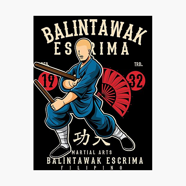 Artikel-Vorschau von Balintawak Escrima Kampfkunst der Philippinen, designt und verkauft von MyPriond.