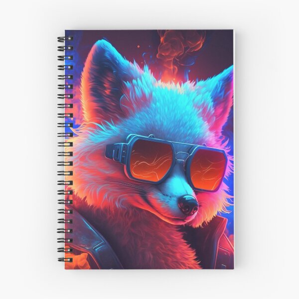 Item preview, Cyber Fire Fox designed and sold by AxeWave.