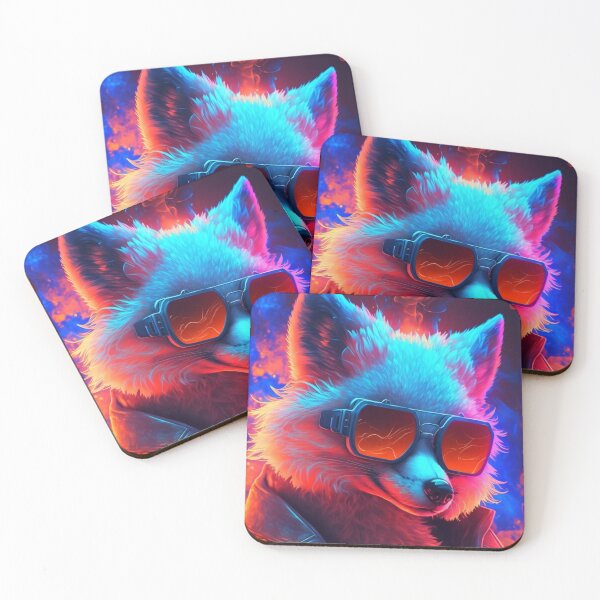 Item preview, Cyber Fire Fox designed and sold by AxeWave.