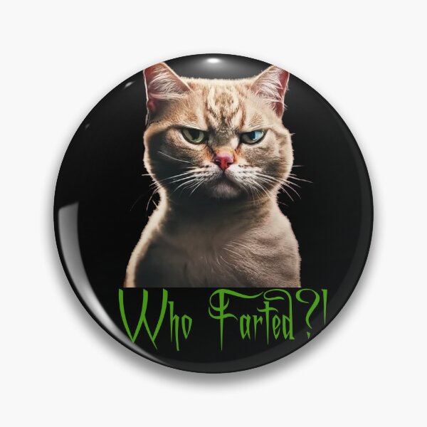 Item preview, Who Farted? designed and sold by FatCatStudios.