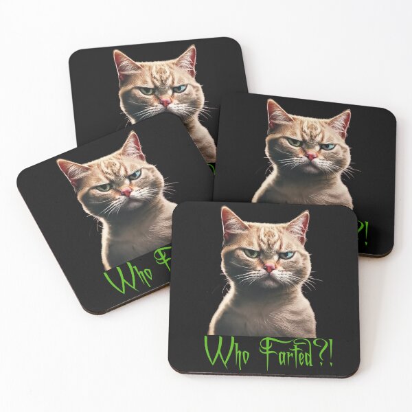 Item preview, Who Farted? designed and sold by FatCatStudios.