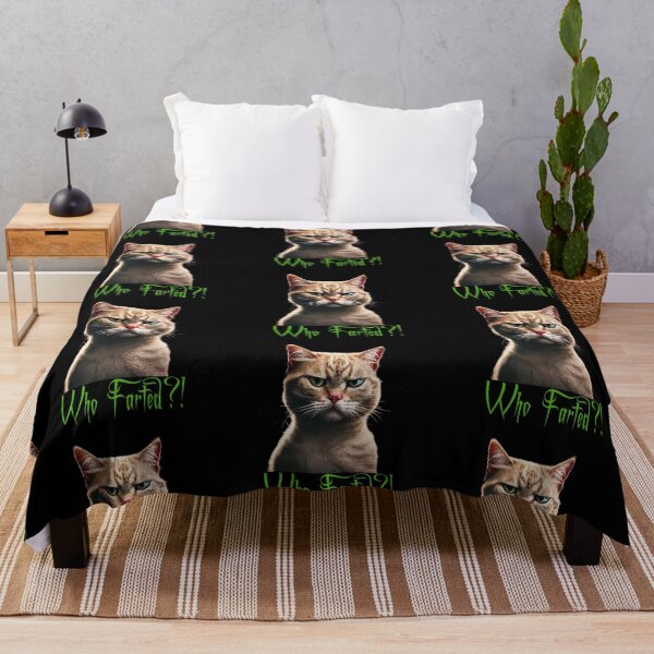 Item preview, Who Farted? designed and sold by FatCatStudios.