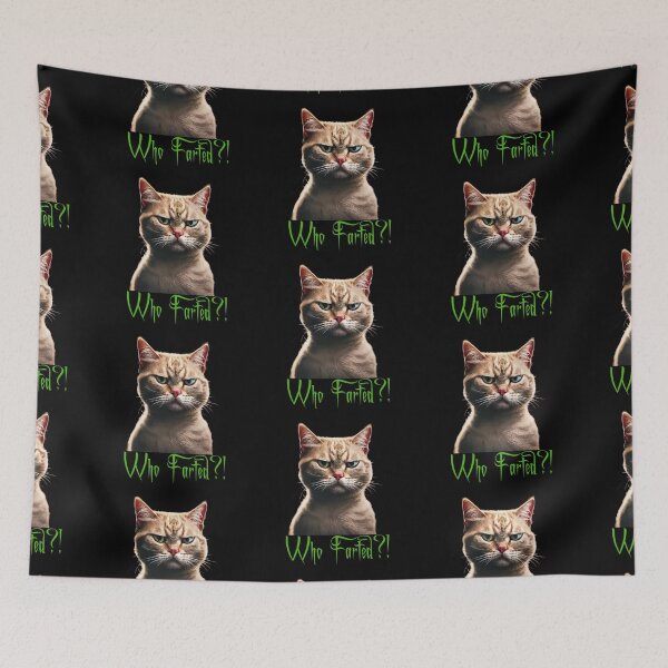Item preview, Who Farted? designed and sold by FatCatStudios.