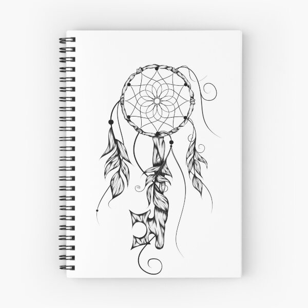Item preview, Poetic Key of Dreams B&W designed and sold by LouJah-.