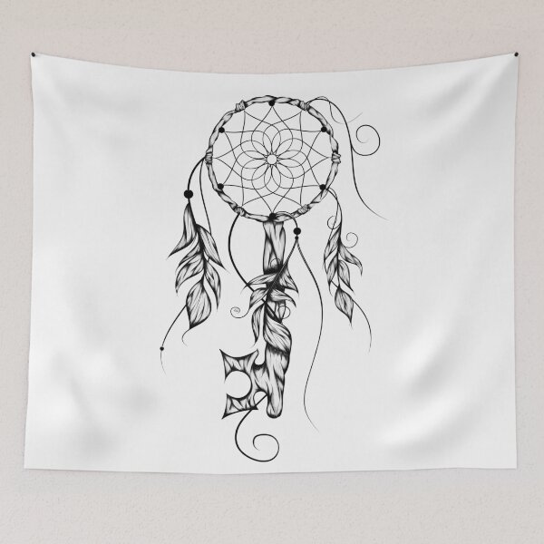 Item preview, Poetic Key of Dreams B&W designed and sold by LouJah-.