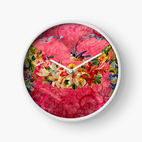 GARLAND FOR MY LOVE Clock
