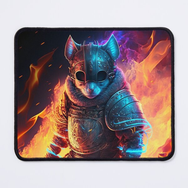 Item preview, Cyber Fire Mouse designed and sold by AxeWave.