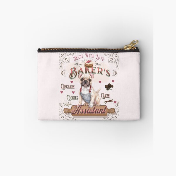 Item preview, Dog French Bulldog Baker's Assistant - Baking Buddy designed and sold by PositiveIdeas.