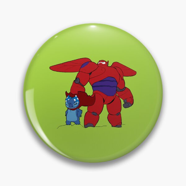 Item preview, BIG HERO AND STITCH  designed and sold by NealCecilia.