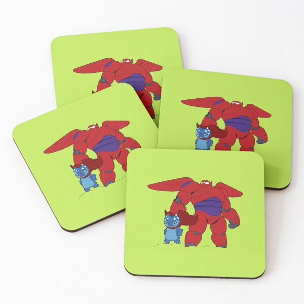 Item preview, BIG HERO AND STITCH  designed and sold by NealCecilia.