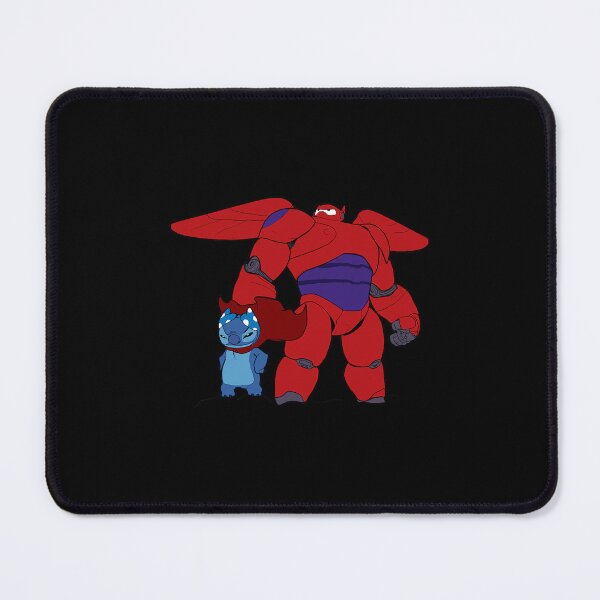 Item preview, BIG HERO AND STITCH  designed and sold by NealCecilia.