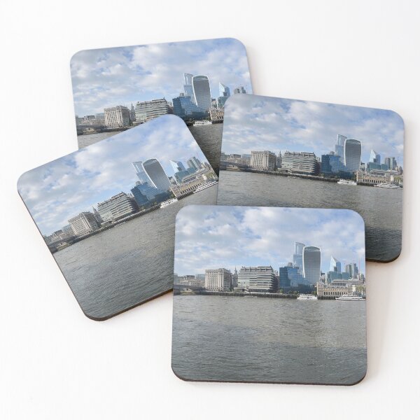 Item preview, River Thames And City Of London Panorama designed and sold by Londonimages.