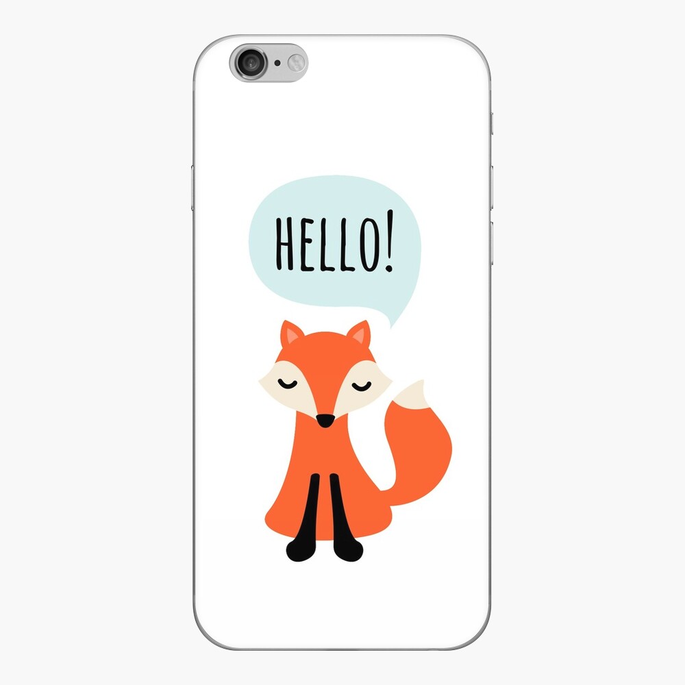 Fox Sunset iPhone 14 Series Skin