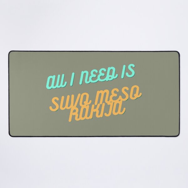 Item preview, All I Need Is Suvo Meso And Rakija  designed and sold by KiyahBacon.