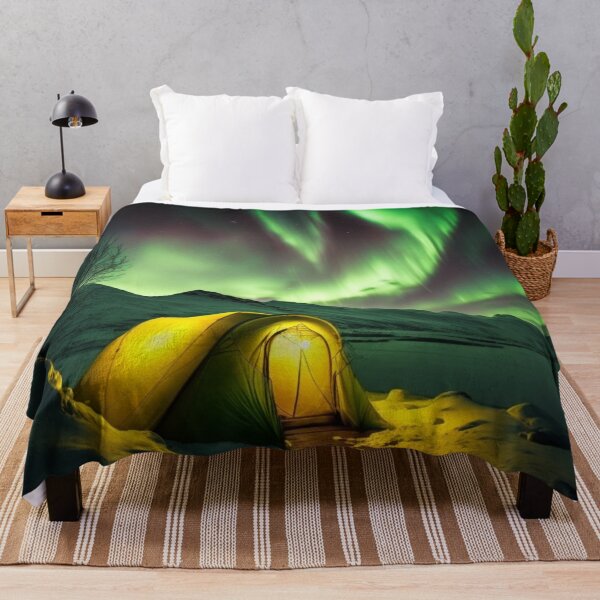 Item preview, Arctic Circle Aurora/Star Cluster Sky/Interstellar Cosmos Art/ Polar Lights/Space Station Orbit/Spacewalk Adventure designed and sold by aiphotosart.