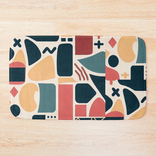 Item preview, Chaos and Calm Abstract Pattern designed and sold by ChromaArtistic.