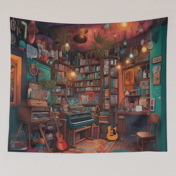 Item preview, Acoustic Ambience  designed and sold by OdysseyArtworks.