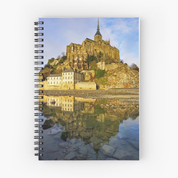 Item preview, La Reflexion de Mont-Saint-Michel designed and sold by Julie Navitka.
