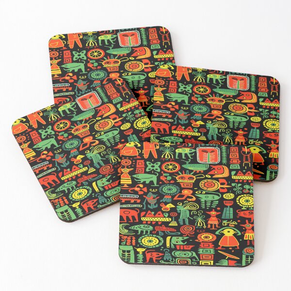 Item preview, Colorful patterns reminiscent of the Igbo culture designed and sold by ColorDesign38.