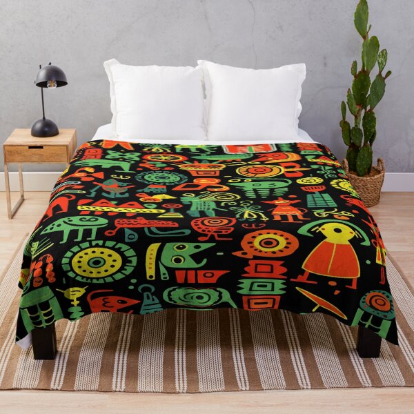 Item preview, Colorful patterns reminiscent of the Igbo culture designed and sold by ColorDesign38.