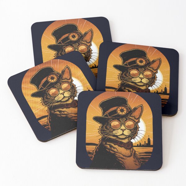 Item preview, Cowboy Cats and Country Music - Fun Cats and Country Lover designed and sold by madtoyman.