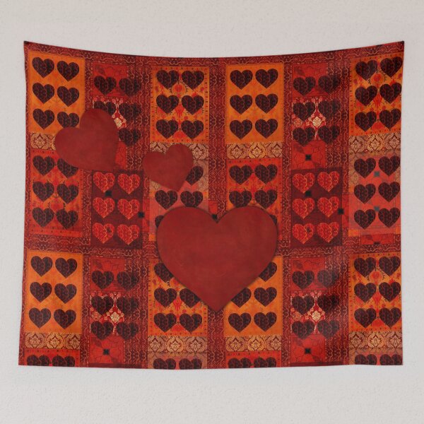 Item preview, "San Valentín Vintage textile patches" designed and sold by MarCanton.
