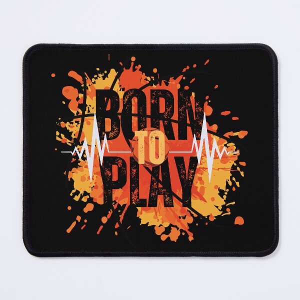 Item preview, Born to play basketball designed and sold by DFL-store.