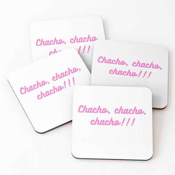 Item preview, CHACHO, CHACHO, CHACHO!!! designed and sold by coffeeflavour.