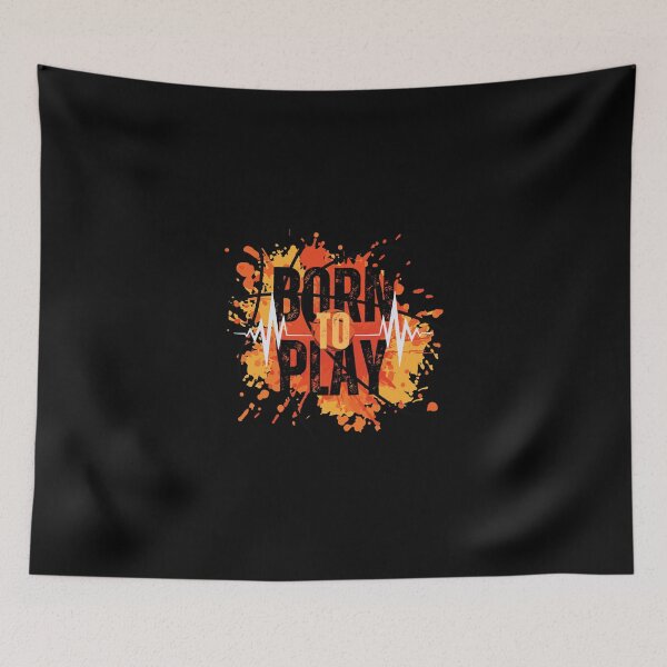 Item preview, Born to play basketball designed and sold by DFL-store.