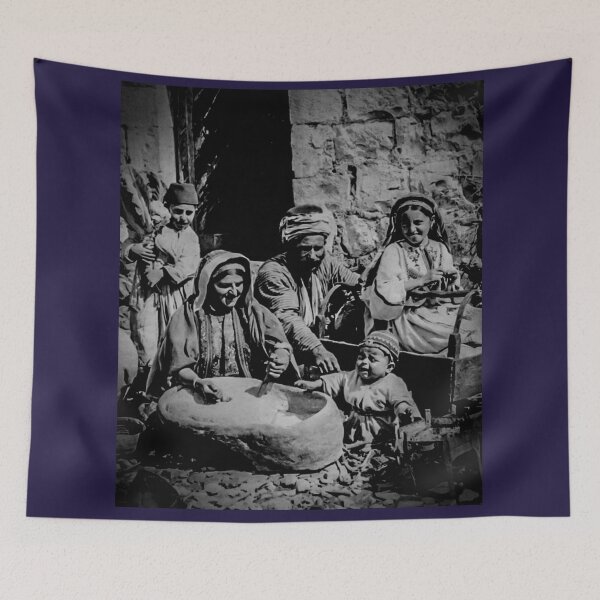 Item preview, Palestine Fashion 1907 designed and sold by lobodelnoir.