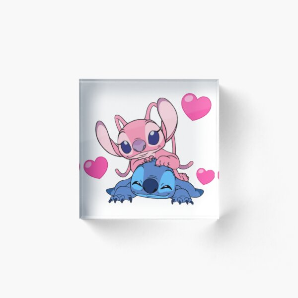 Copy of Stitch & Angel 