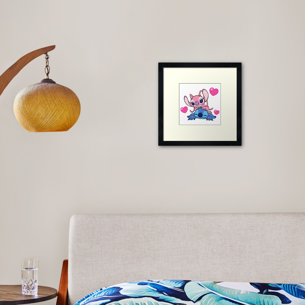 Vista previa del artículo con la obra «Lámina enmarcada», diseñado y vendido por CrystalDesigner.