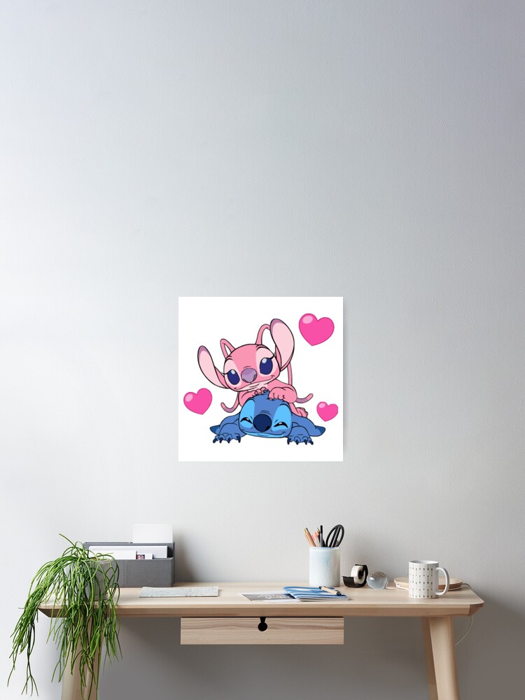Copy of Stitch & Angel