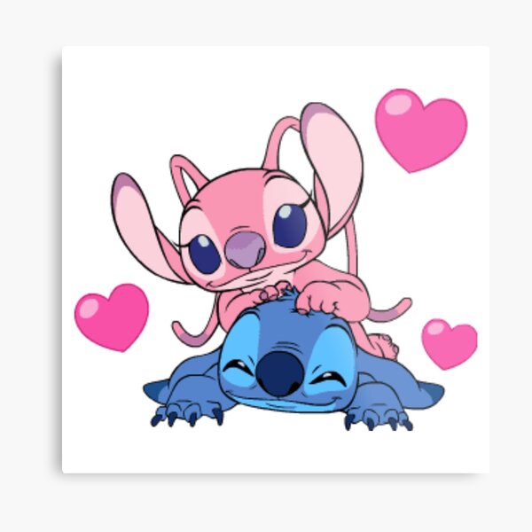 Stitch and Angel