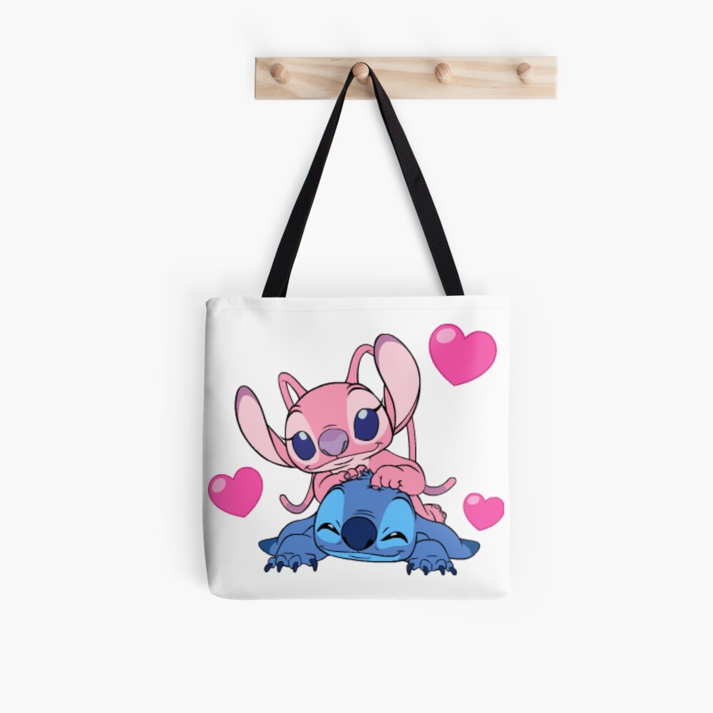 Vista previa del artículo con la obra «Bolsa estampada de tela», diseñado y vendido por CrystalDesigner.