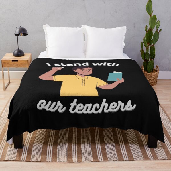 Item preview, I Stand With Our Teachers designed and sold by Mustaph-Shop.