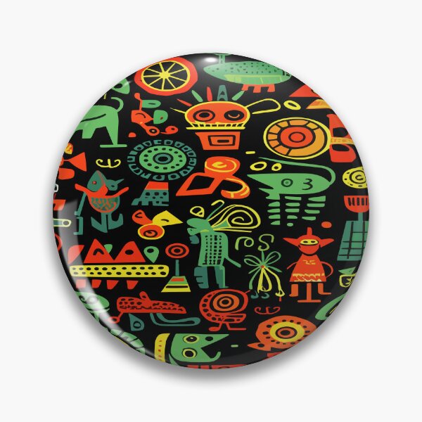 Item preview, Colorful patterns reminiscent of the Igbo culture designed and sold by ColorDesign38.