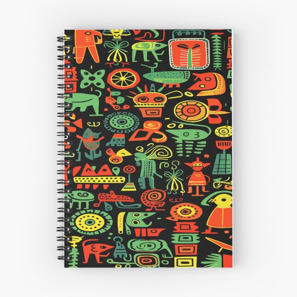 Item preview, Colorful patterns reminiscent of the Igbo culture designed and sold by ColorDesign38.