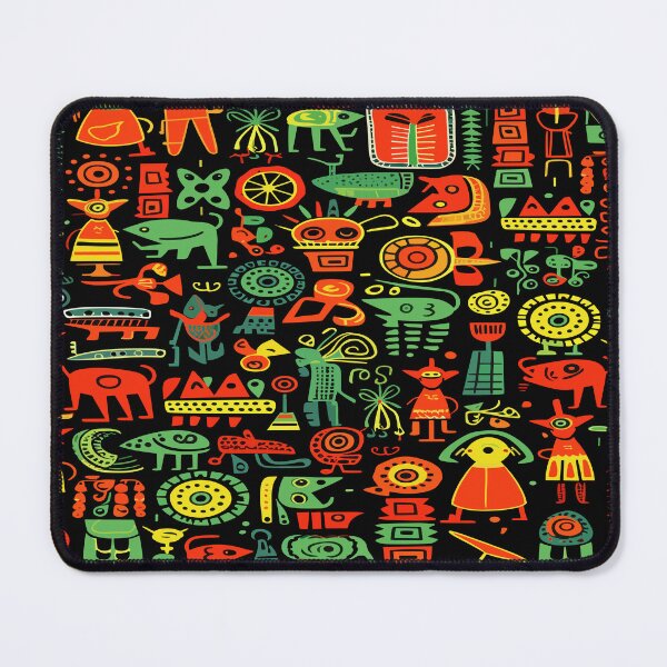 Item preview, Colorful patterns reminiscent of the Igbo culture designed and sold by ColorDesign38.