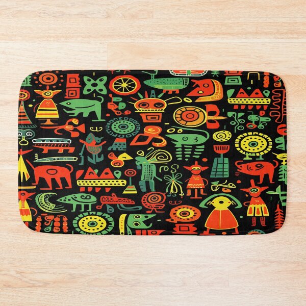 Item preview, Colorful patterns reminiscent of the Igbo culture designed and sold by ColorDesign38.