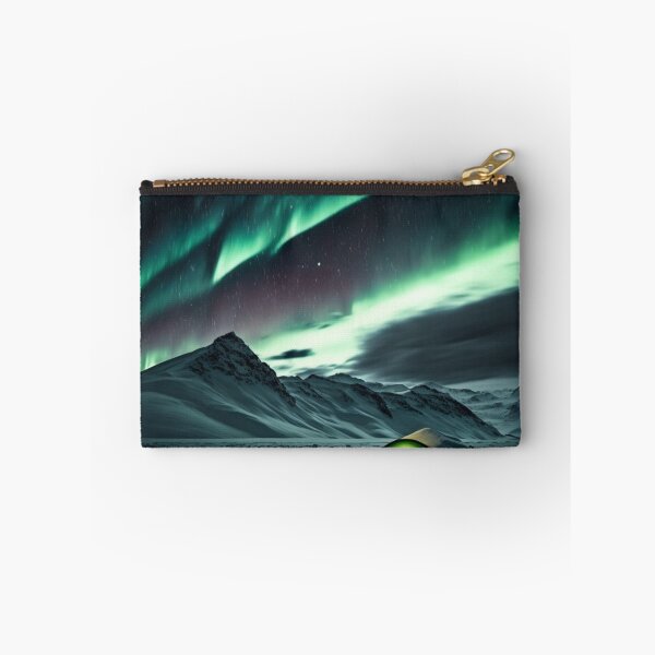 Item preview, Northern Hemisphere Aurora/Deep Space Skyline/Interstellar Art designed and sold by aiphotosart.