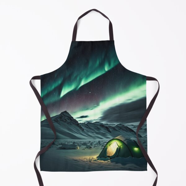 Item preview, Northern Hemisphere Aurora/Deep Space Skyline/Interstellar Art designed and sold by aiphotosart.