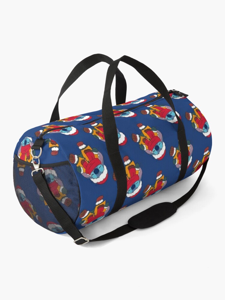 Disover Disney Cute Stitch Christmas Duffel Bag