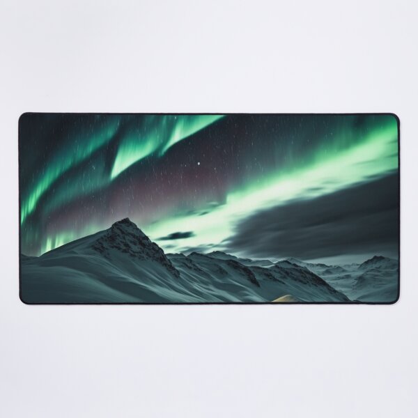 Item preview, Northern Hemisphere Aurora/Deep Space Skyline/Interstellar Art designed and sold by aiphotosart.