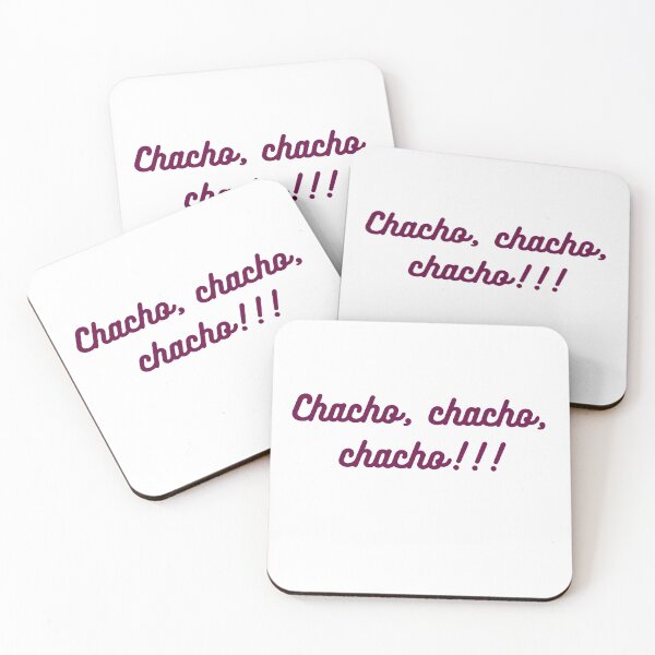 Item preview, CHACHO, CHACHO, CHACHO!!! designed and sold by coffeeflavour.