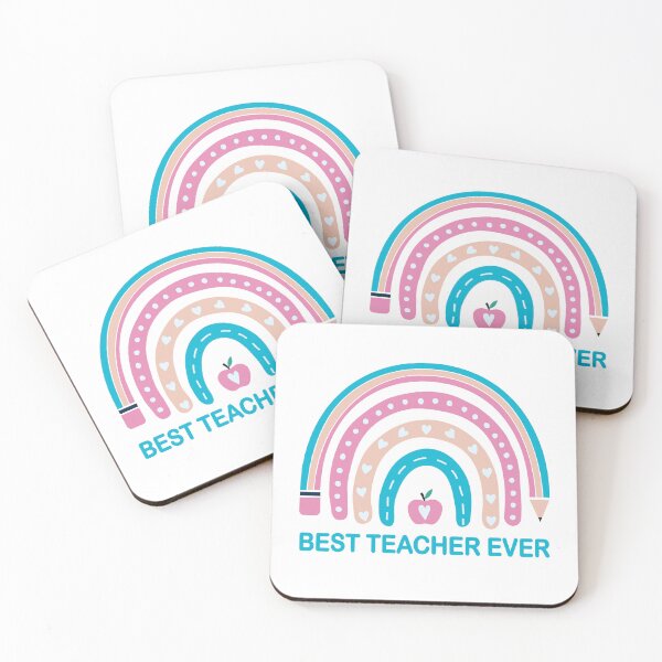 Item preview, Best Teacher Ever designed and sold by BuxomBabe21.