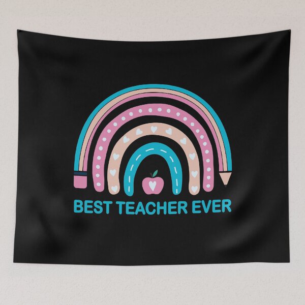 Item preview, Best Teacher Ever designed and sold by BuxomBabe21.