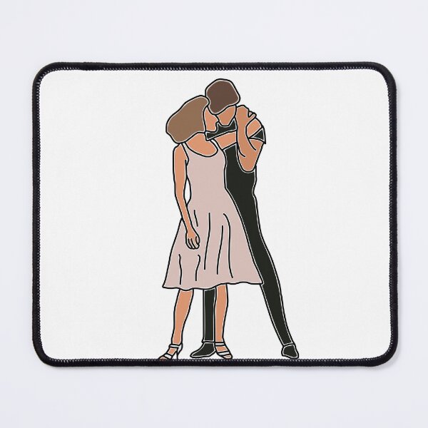 Item preview, Dirty Dancing Swayze Grey designed and sold by popmoments.