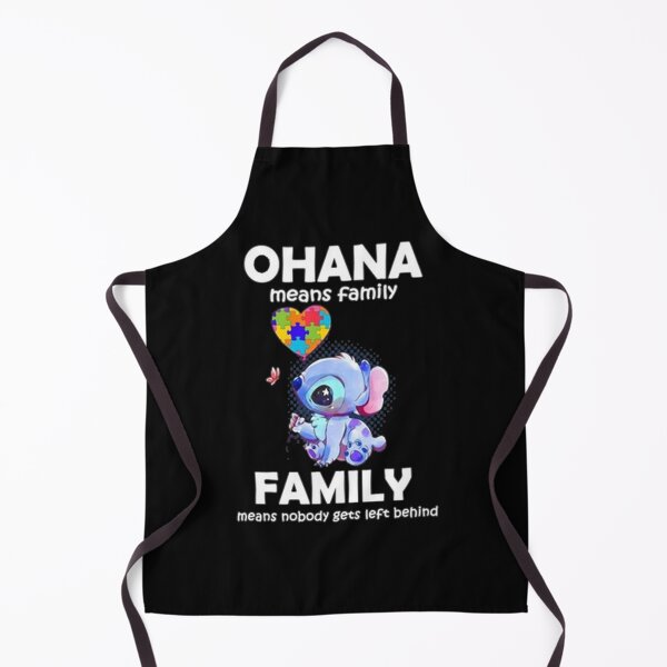 Item preview, Autism Ohana Means Family Love Stich.  designed and sold by NealCecilia.