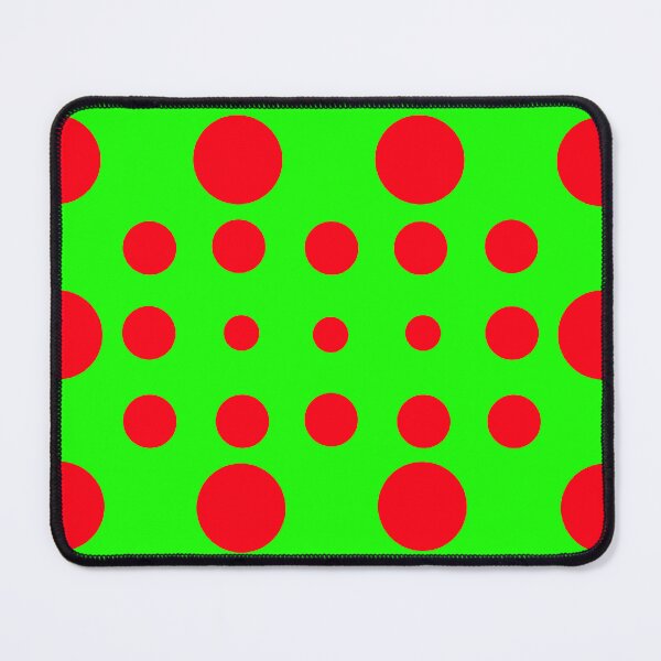 Item preview, Shrinking Red Dots  designed and sold by GEOMETRIC ART   .
